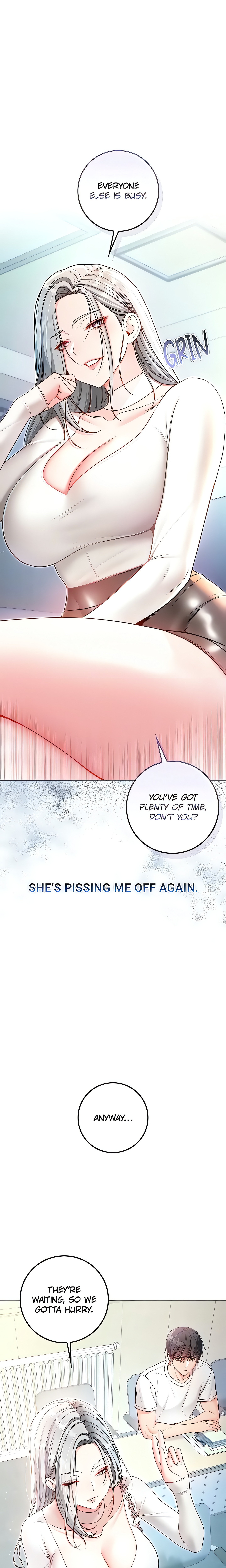 I’m a Vampire (Official) Page 9 - MangaHe
