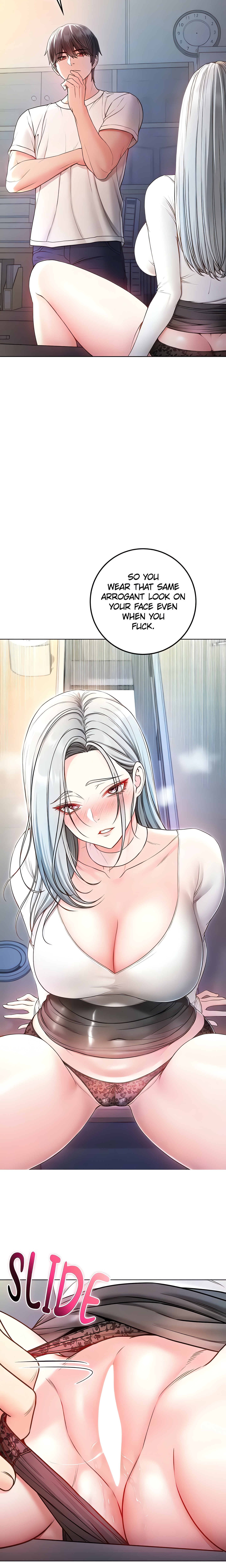 I’m a Vampire (Official) Page 11 - MangaHe