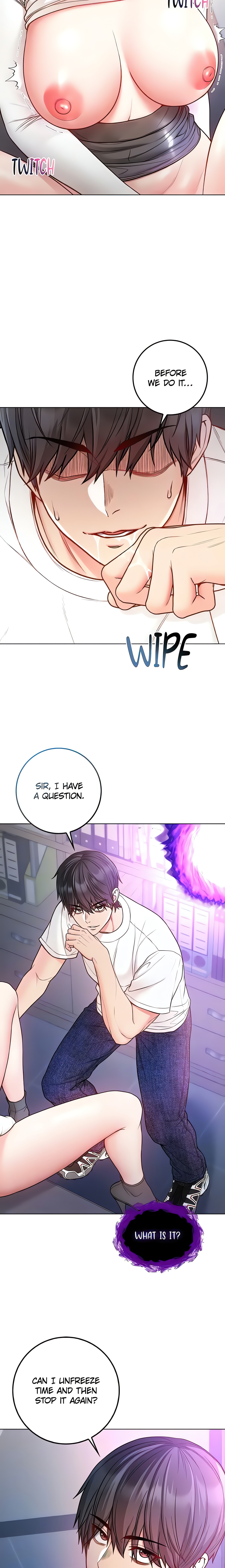 I’m a Vampire (Official) Page 18 - MangaHe