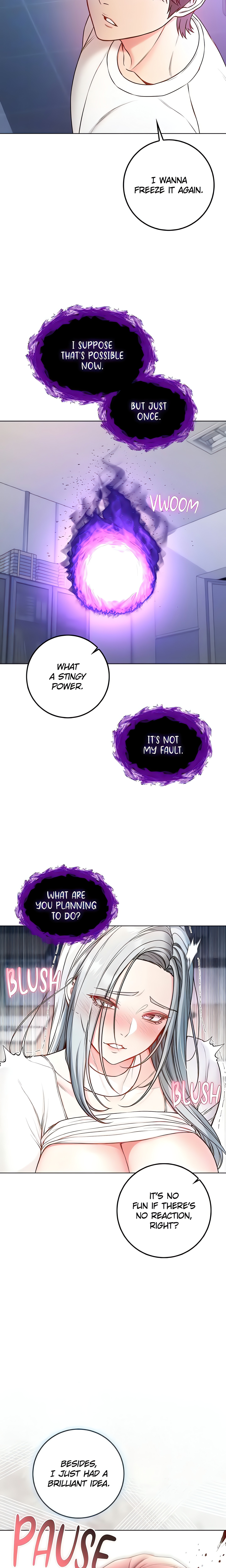 I’m a Vampire (Official) Page 19 - MangaHe