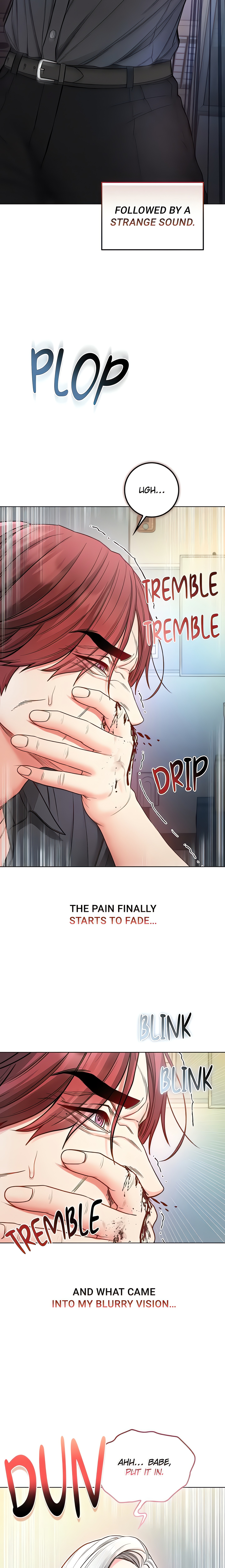 I’m a Vampire (Official) Page 21 - MangaHe