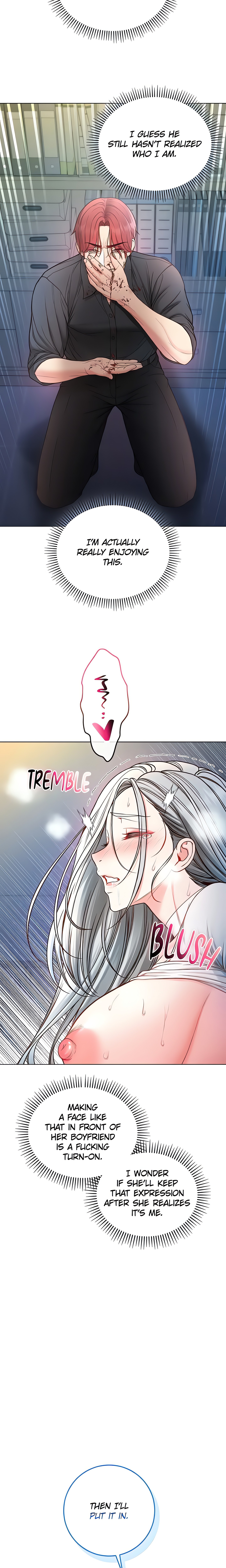 I’m a Vampire (Official) Page 24 - MangaHe