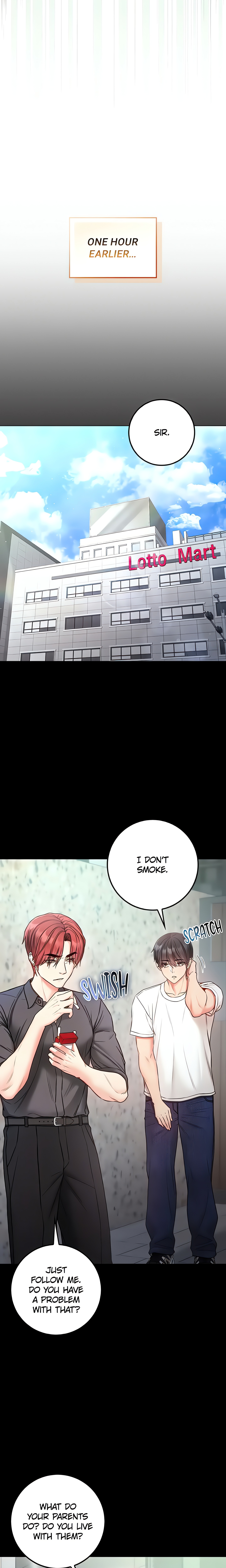 I’m a Vampire (Official) Page 5 - MangaHe