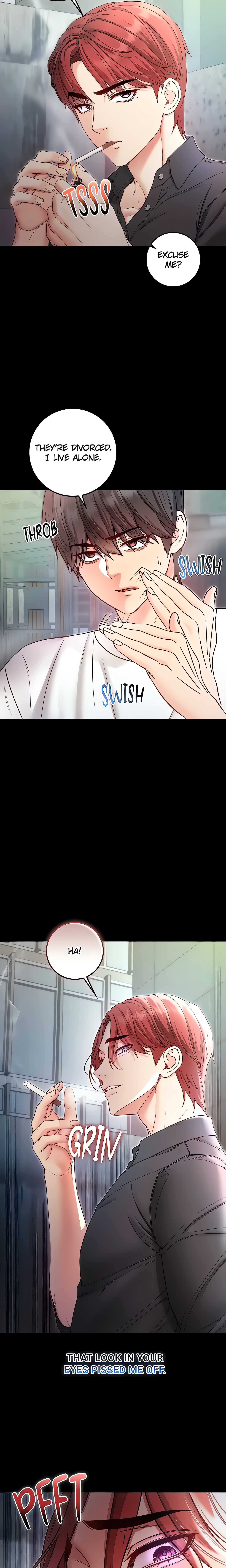 I’m a Vampire (Official) Page 6 - MangaHe