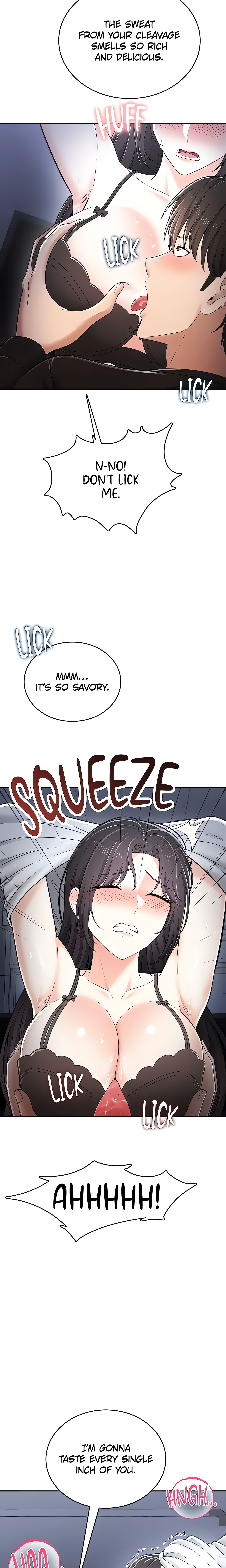 I’m a Vampire (Official) Page 12 - MangaHe
