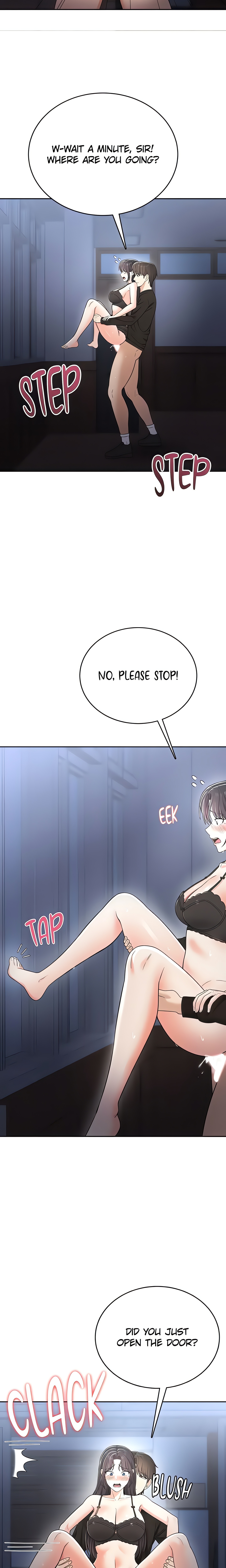 I’m a Vampire (Official) Page 27 - MangaHe