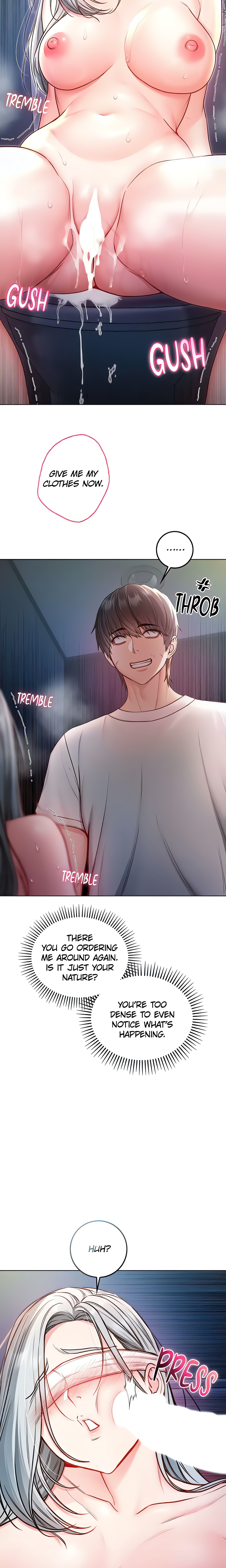 I’m a Vampire (Official) Page 13 - MangaHe