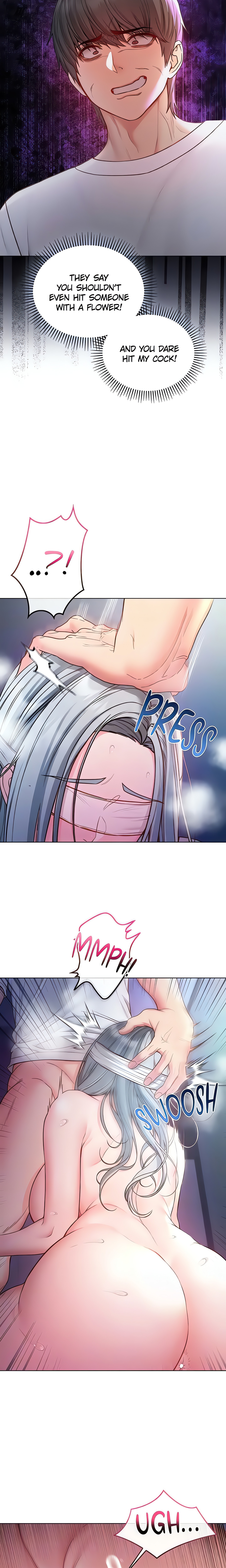 I’m a Vampire (Official) Page 16 - MangaHe