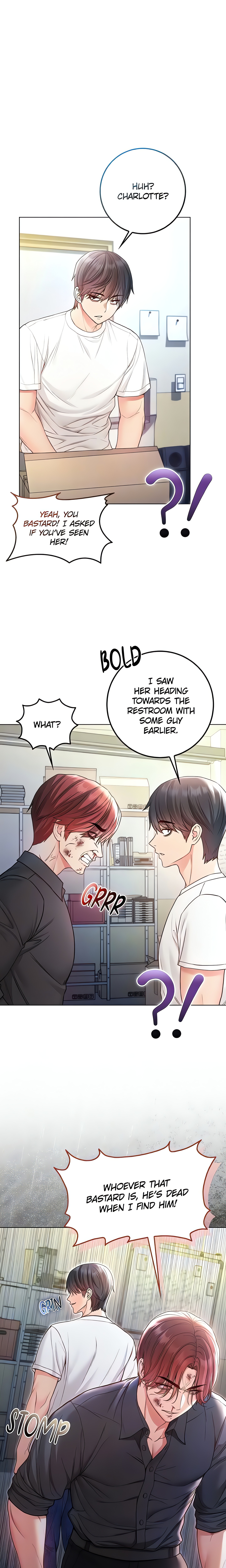 I’m a Vampire (Official) Page 19 - MangaHe