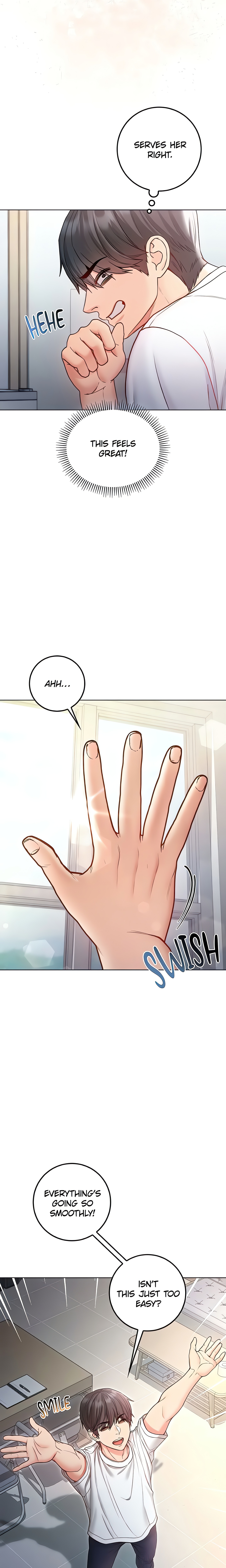 I’m a Vampire (Official) Page 21 - MangaHe