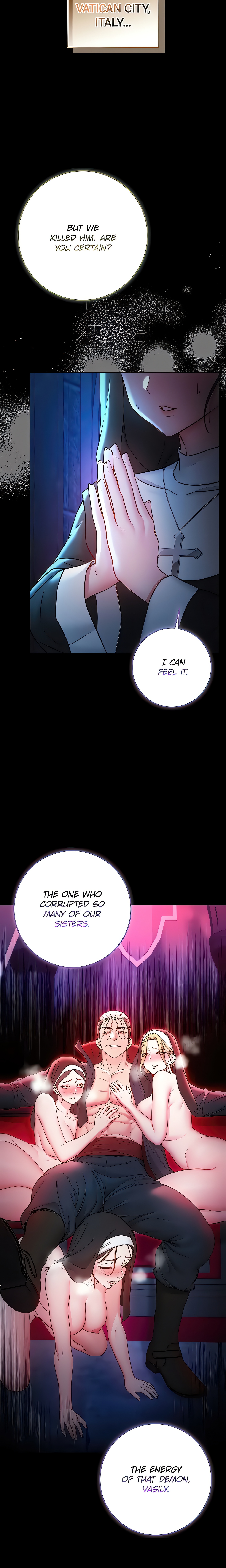 I’m a Vampire (Official) Page 24 - MangaHe