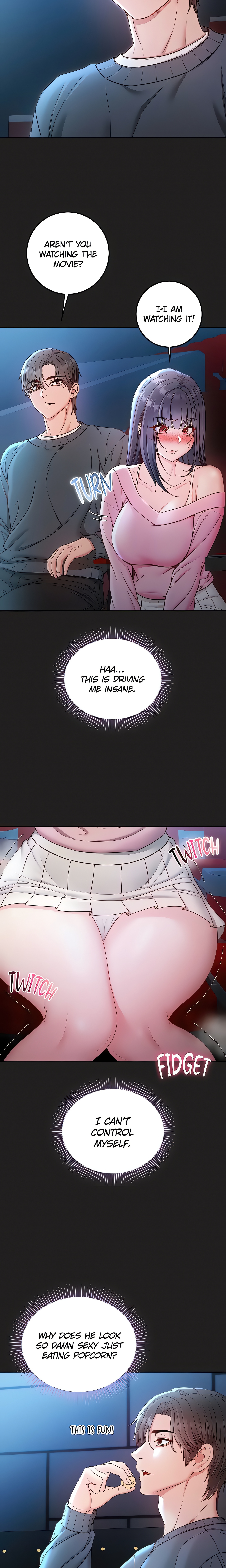 I’m a Vampire (Official) Page 12 - MangaHe