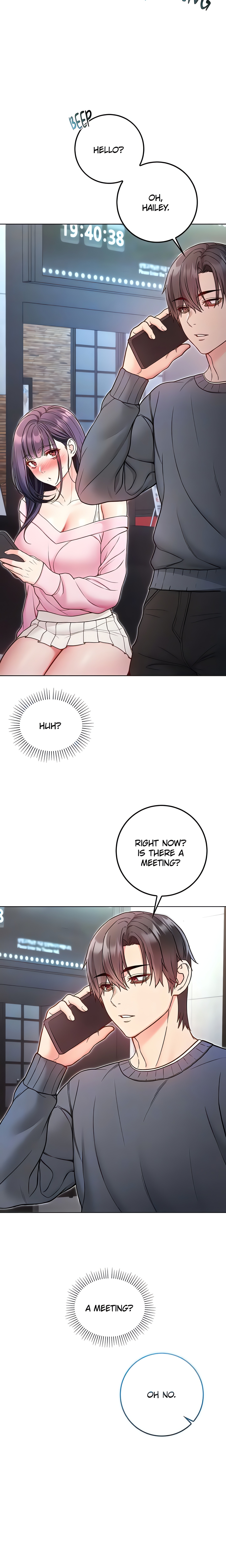 I’m a Vampire (Official) Page 17 - MangaHe