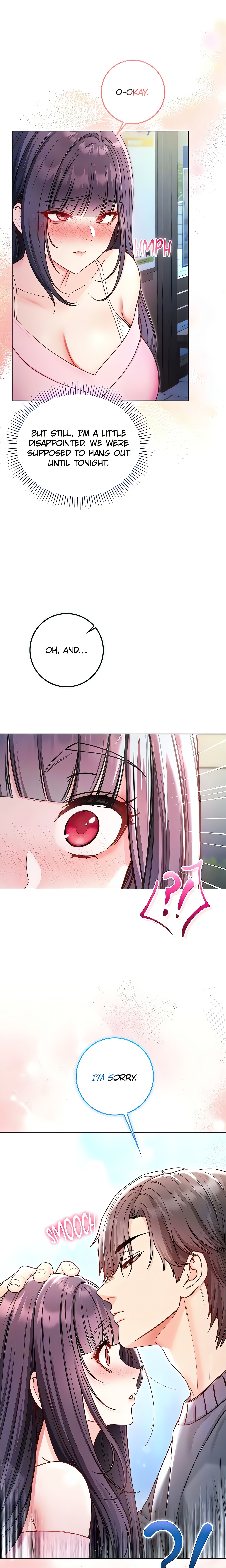 I’m a Vampire (Official) Page 19 - MangaHe