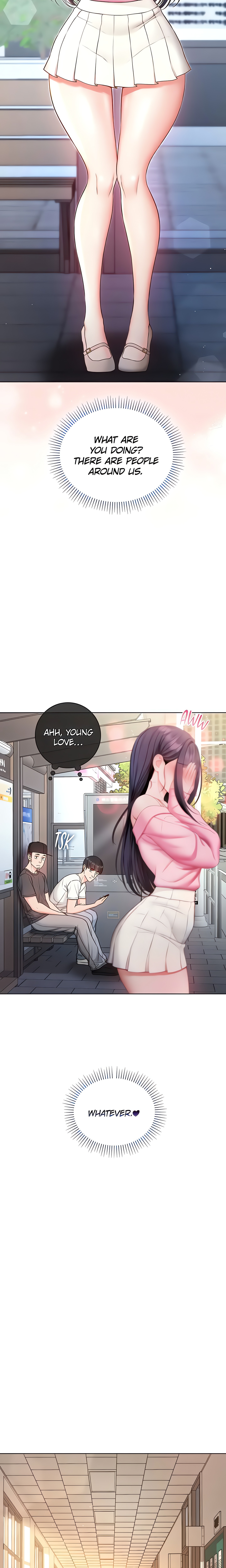 I’m a Vampire (Official) Page 21 - MangaHe