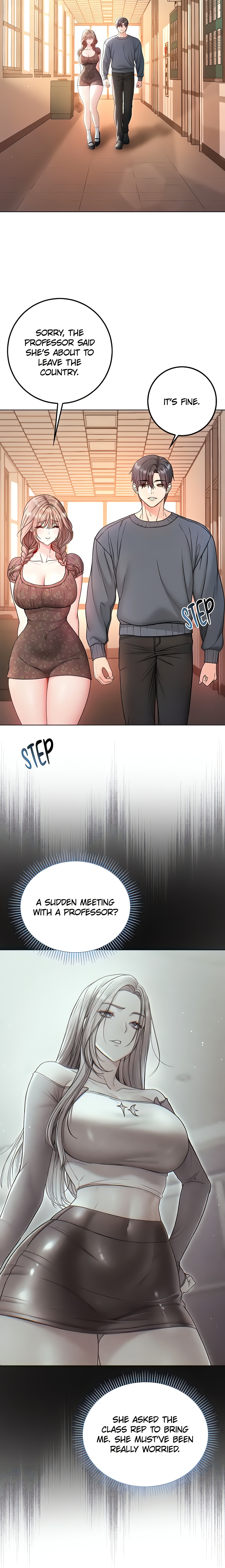 I’m a Vampire (Official) Page 22 - MangaHe