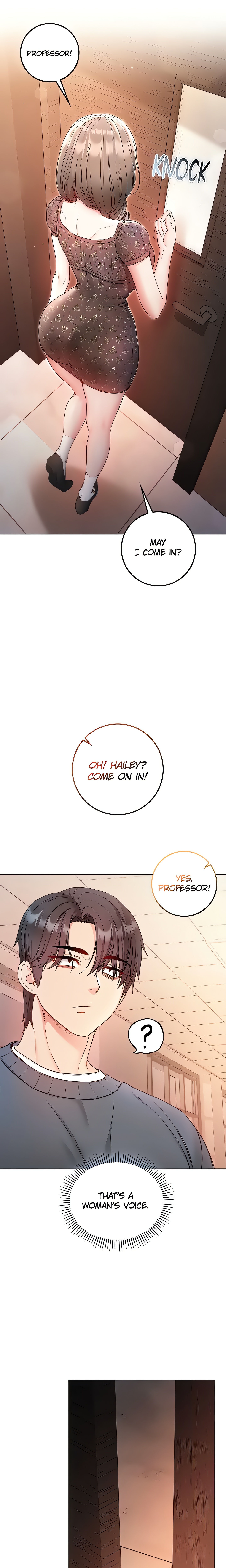 I’m a Vampire (Official) Page 23 - MangaHe