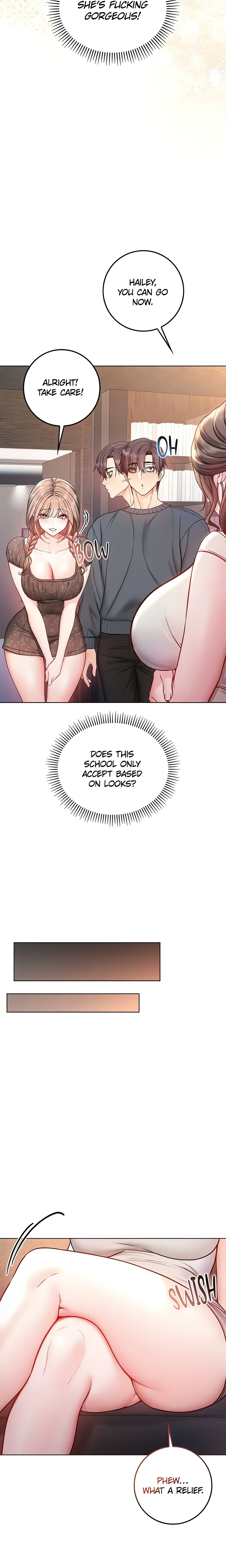I’m a Vampire (Official) Page 25 - MangaHe
