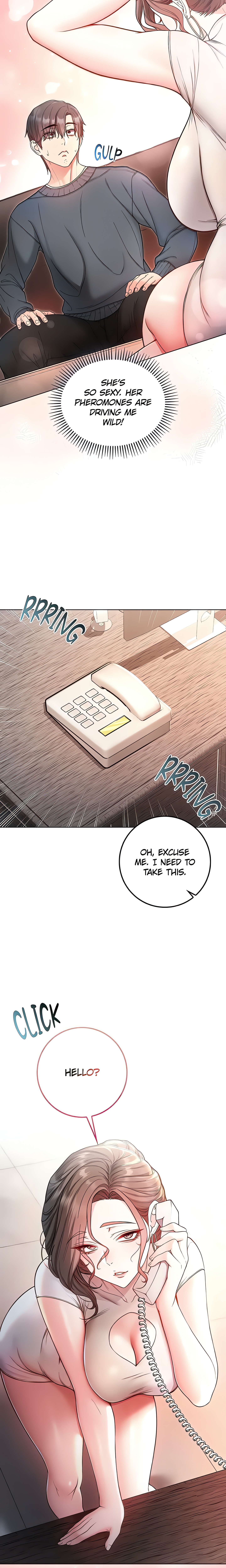 I’m a Vampire (Official) Page 27 - MangaHe