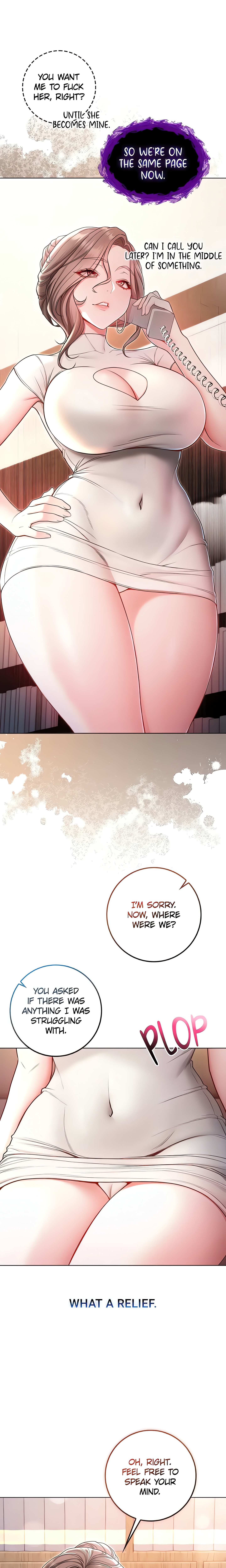 I’m a Vampire (Official) Page 32 - MangaHe