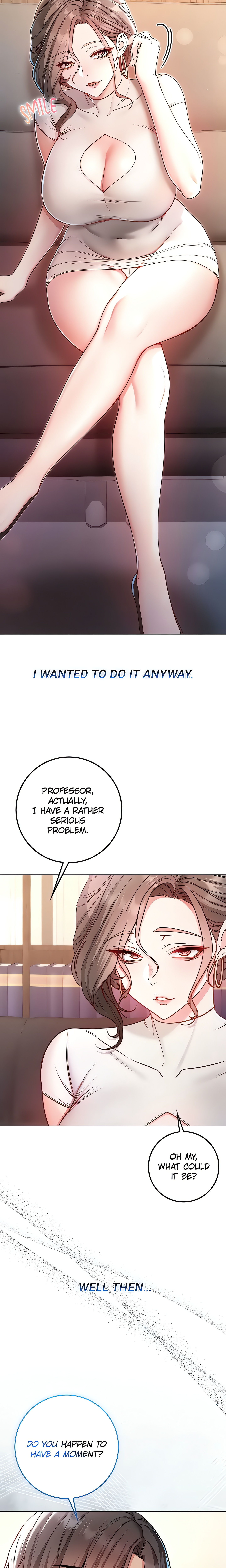 I’m a Vampire (Official) Page 33 - MangaHe