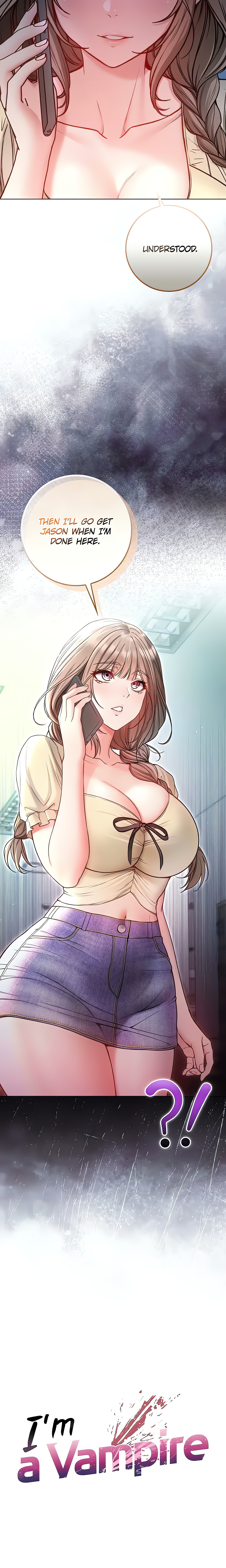I’m a Vampire (Official) Page 5 - MangaHe