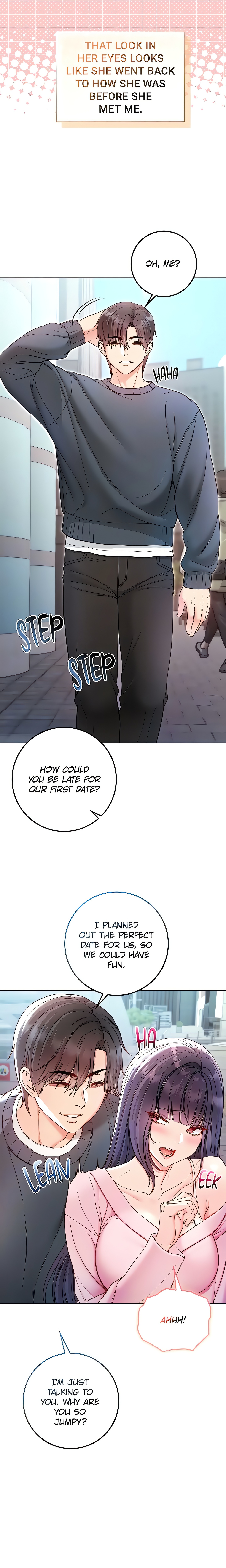 I’m a Vampire (Official) Page 7 - MangaHe