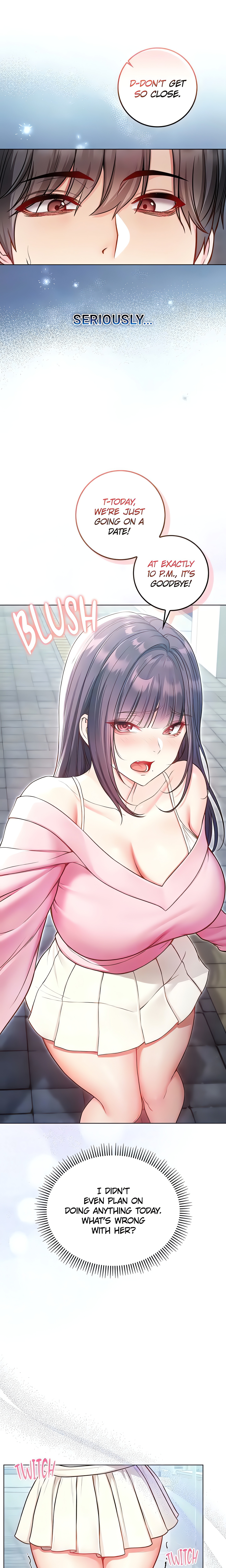I’m a Vampire (Official) Page 8 - MangaHe