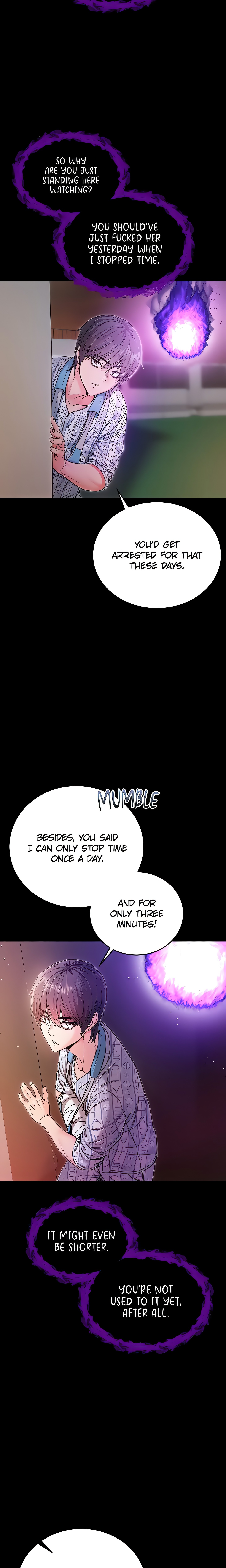 I’m a Vampire (Official) Page 11 - MangaHe