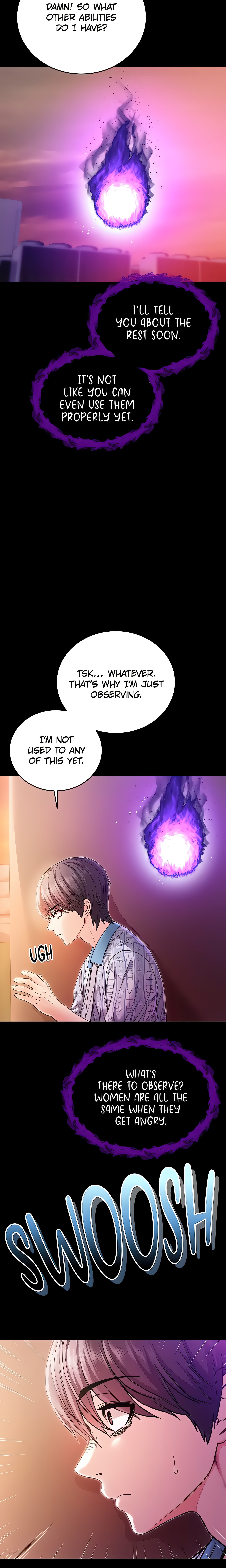 I’m a Vampire (Official) Page 12 - MangaHe