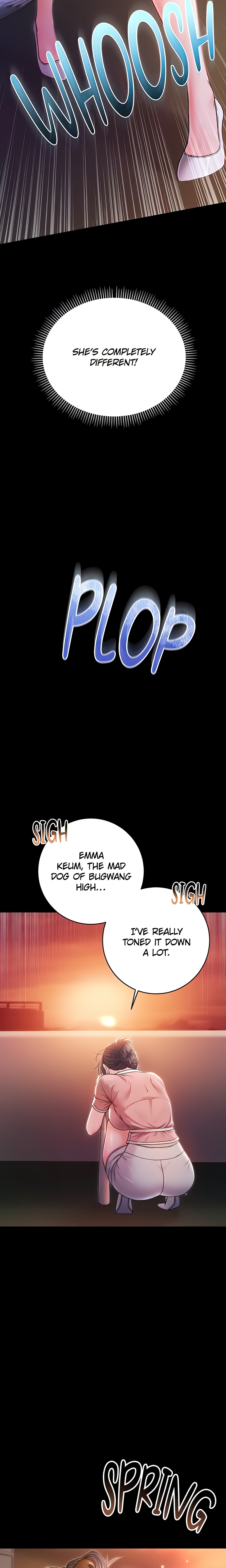 I’m a Vampire (Official) Page 15 - MangaHe