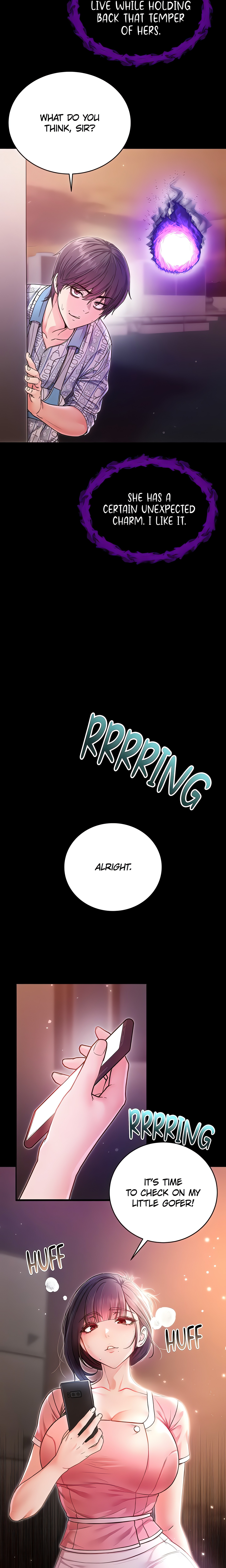 I’m a Vampire (Official) Page 17 - MangaHe