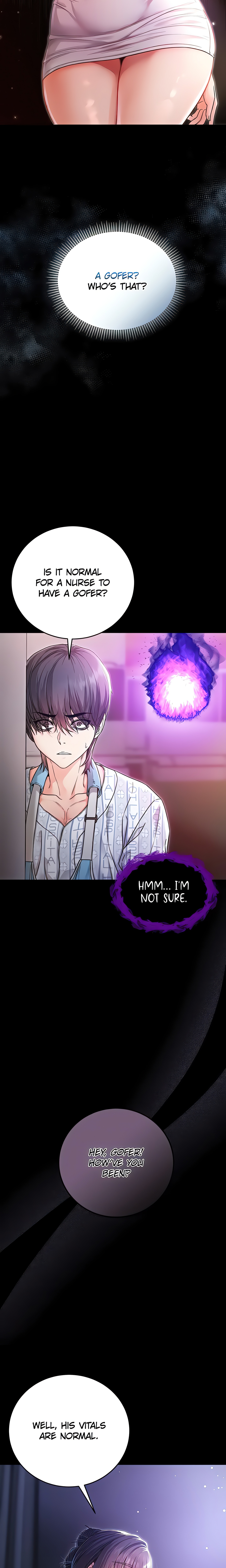 I’m a Vampire (Official) Page 18 - MangaHe