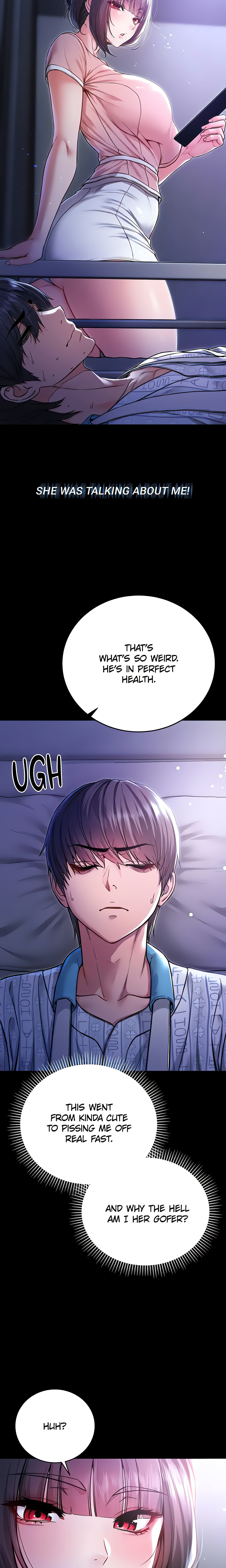 I’m a Vampire (Official) Page 19 - MangaHe
