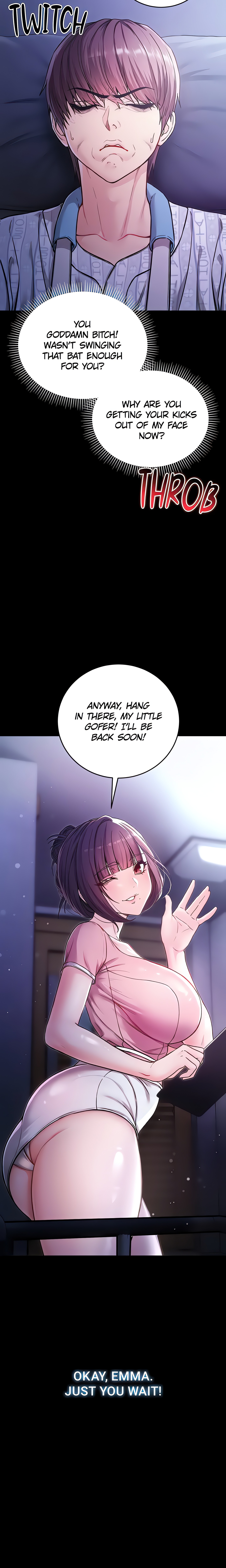 I’m a Vampire (Official) Page 21 - MangaHe