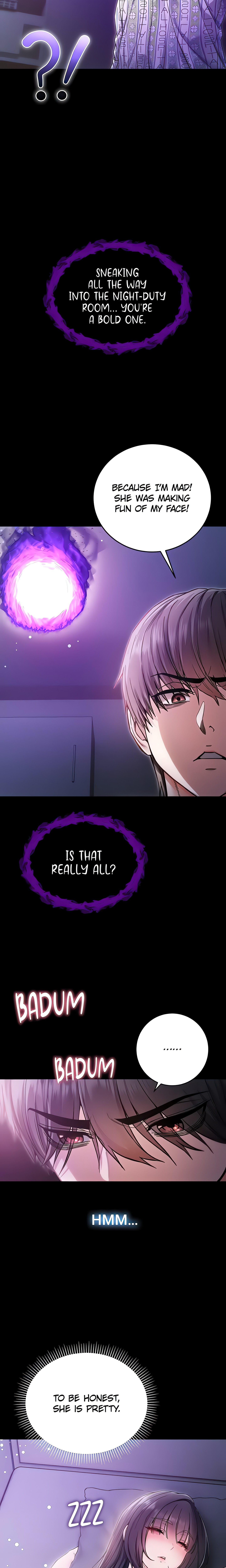 I’m a Vampire (Official) Page 23 - MangaHe