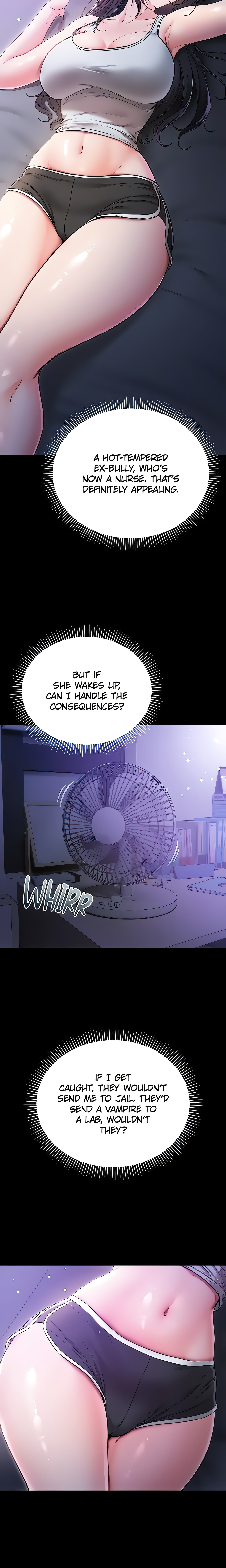 I’m a Vampire (Official) Page 24 - MangaHe