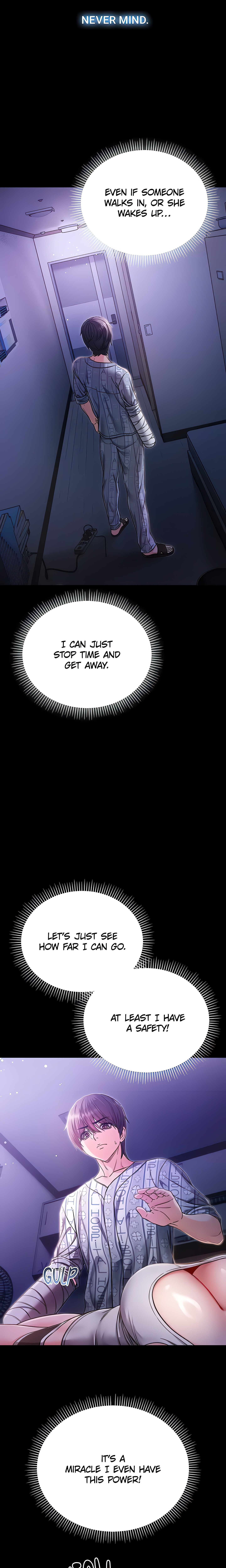 I’m a Vampire (Official) Page 25 - MangaHe