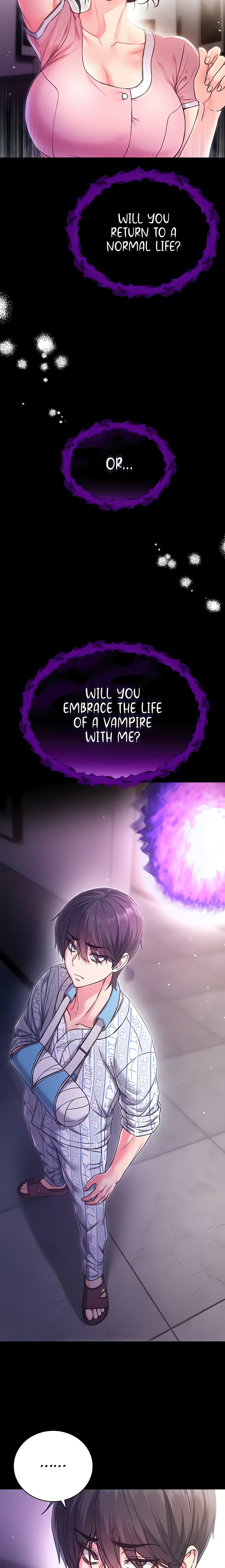 I’m a Vampire (Official) Page 4 - MangaHe