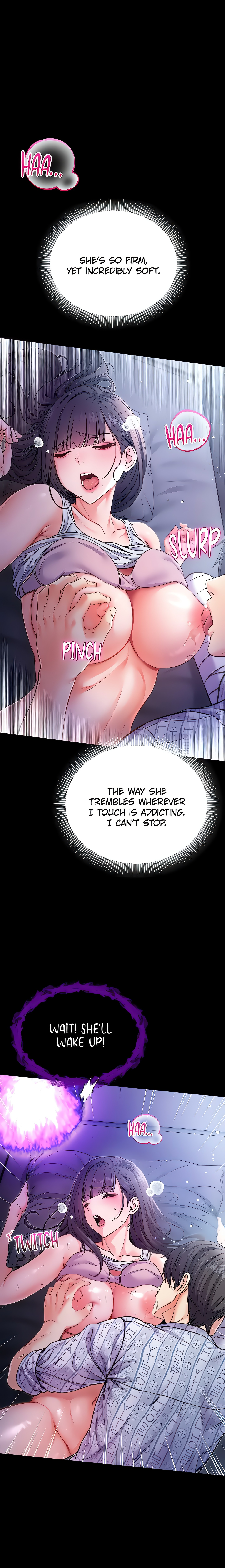 I’m a Vampire (Official) Page 36 - MangaHe