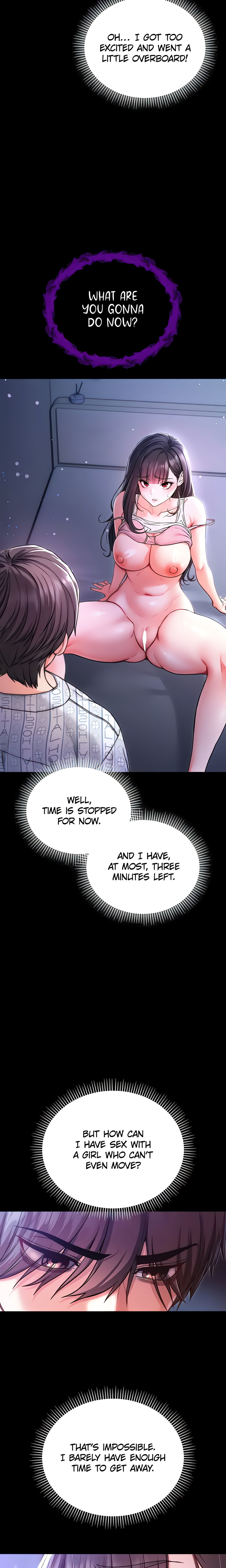 I’m a Vampire (Official) Page 39 - MangaHe