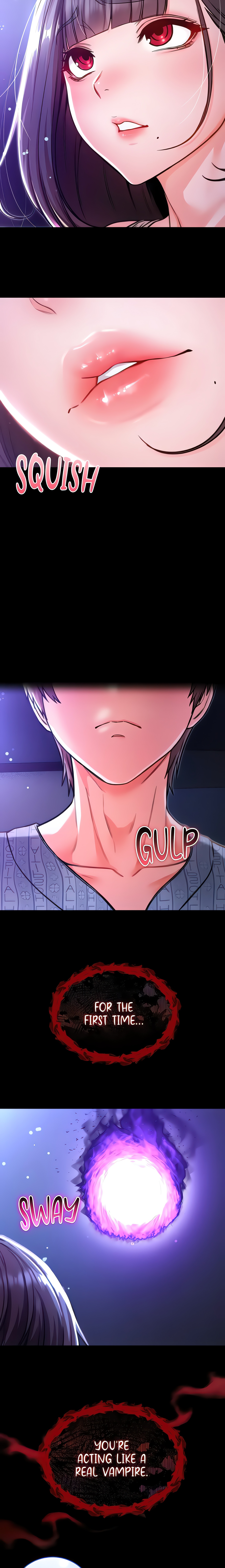 I’m a Vampire (Official) Page 40 - MangaHe