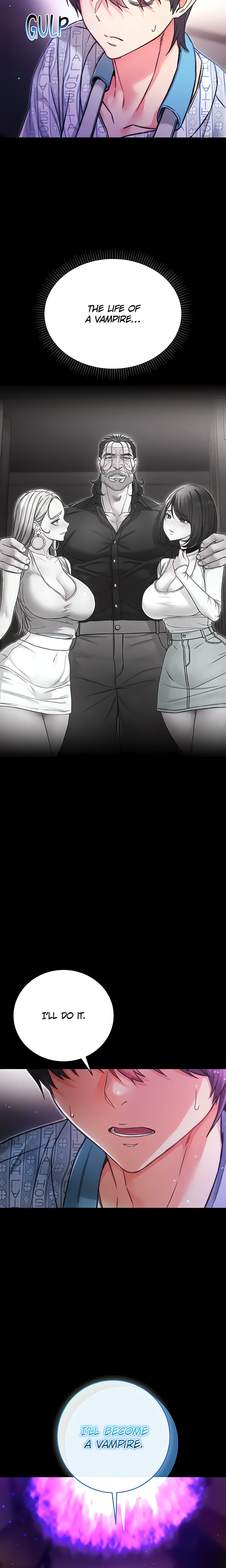 I’m a Vampire (Official) Page 5 - MangaHe