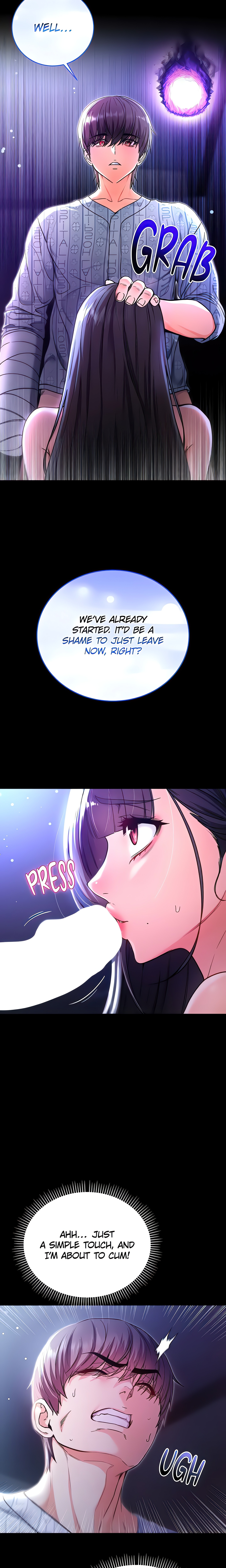 I’m a Vampire (Official) Page 41 - MangaHe