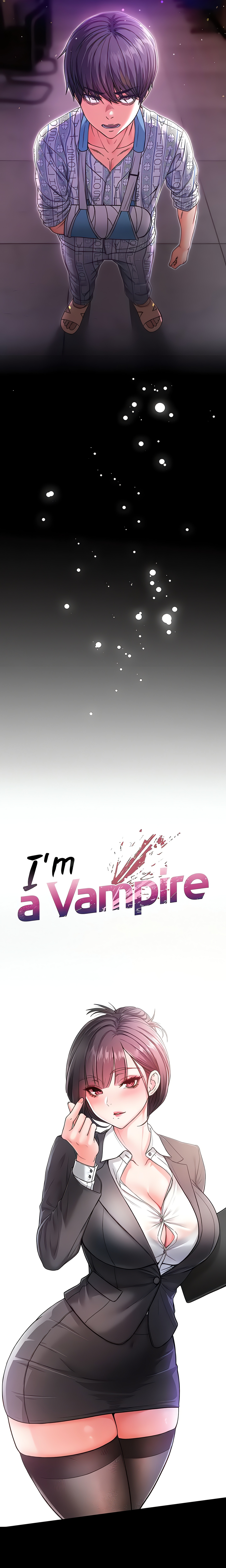 I’m a Vampire (Official) Page 6 - MangaHe
