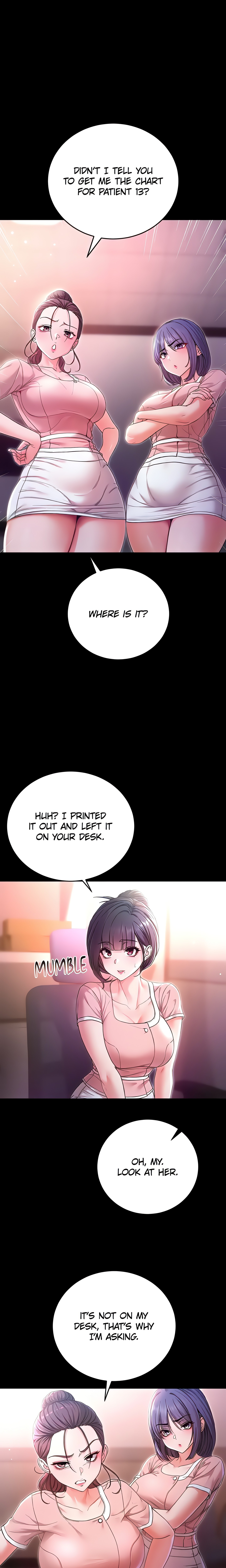 I’m a Vampire (Official) Page 8 - MangaHe