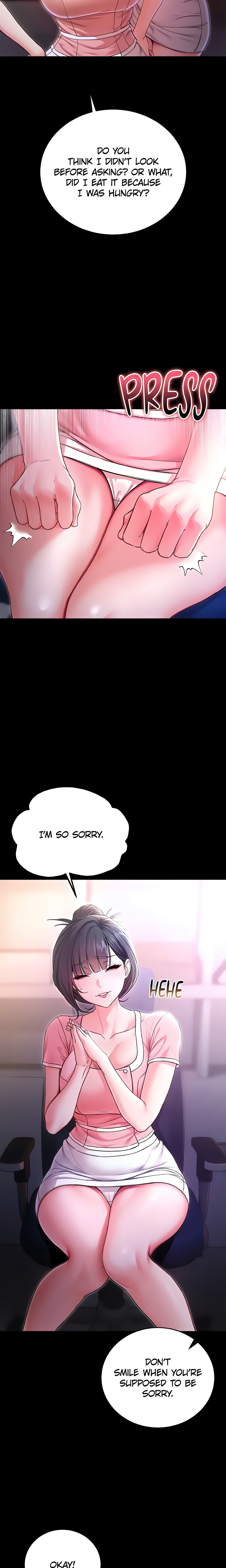 I’m a Vampire (Official) Page 9 - MangaHe