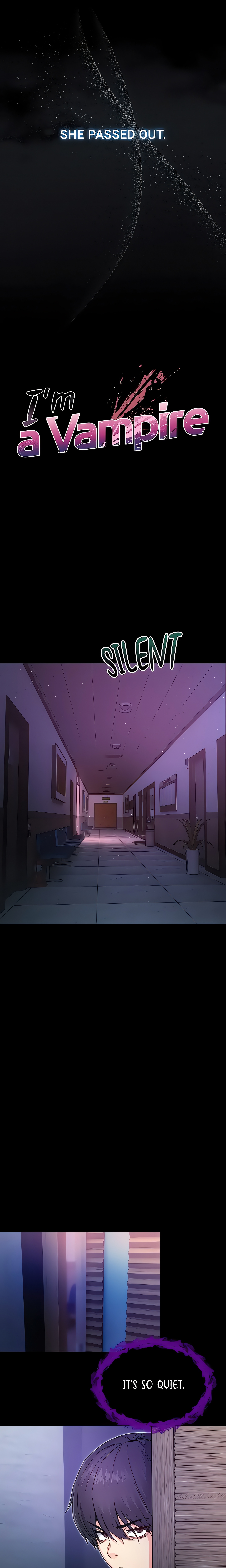I’m a Vampire (Official) Page 12 - MangaHe