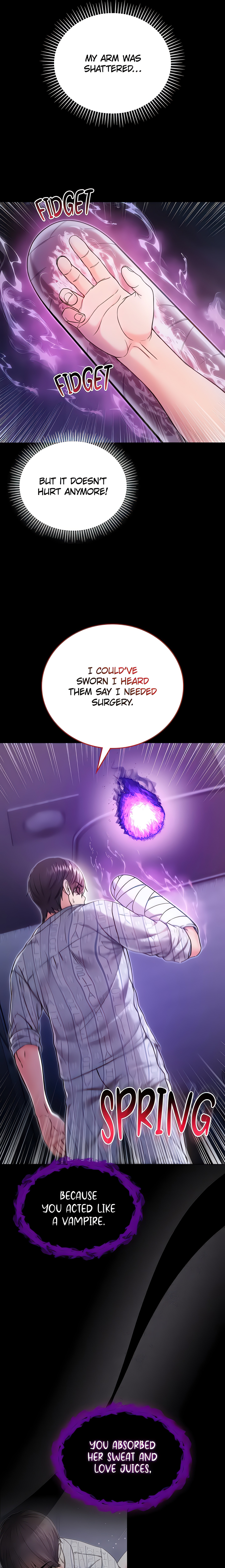 I’m a Vampire (Official) Page 15 - MangaHe