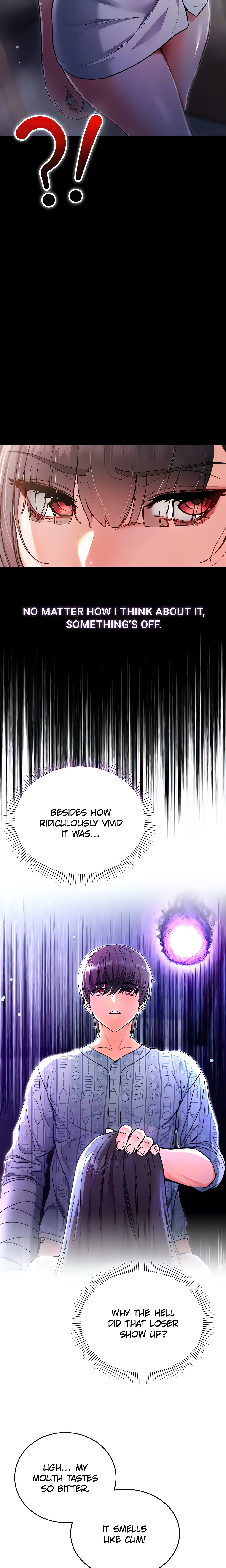 I’m a Vampire (Official) Page 19 - MangaHe